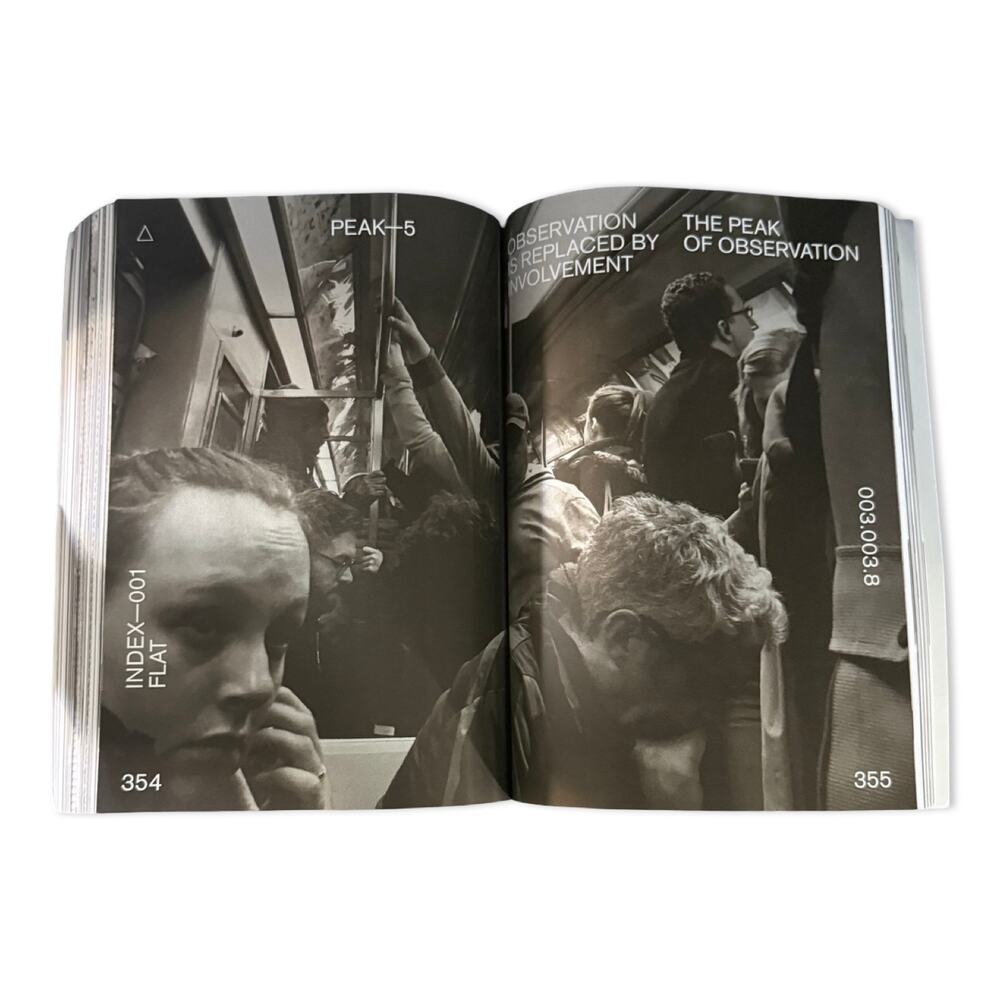 Andrew Chee Index No 1 Art Book Paperback Black White Graphic Design 2026 - Picture 5 of 10